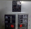 Arrow Hart Murray Circuit Breaker Panel